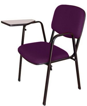Cadeira Escolar Universitária para Auditórios Linha Hotel Roxo