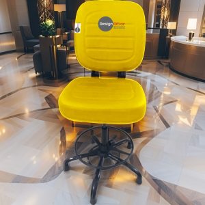 Cadeira Caixa Alta que Suporta até 250kg para Porteiros e Obesos, ideal para Portaria de Prédios e Condomínios