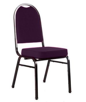 Cadeira para Hotel e Auditório Linha Hotel Roxo