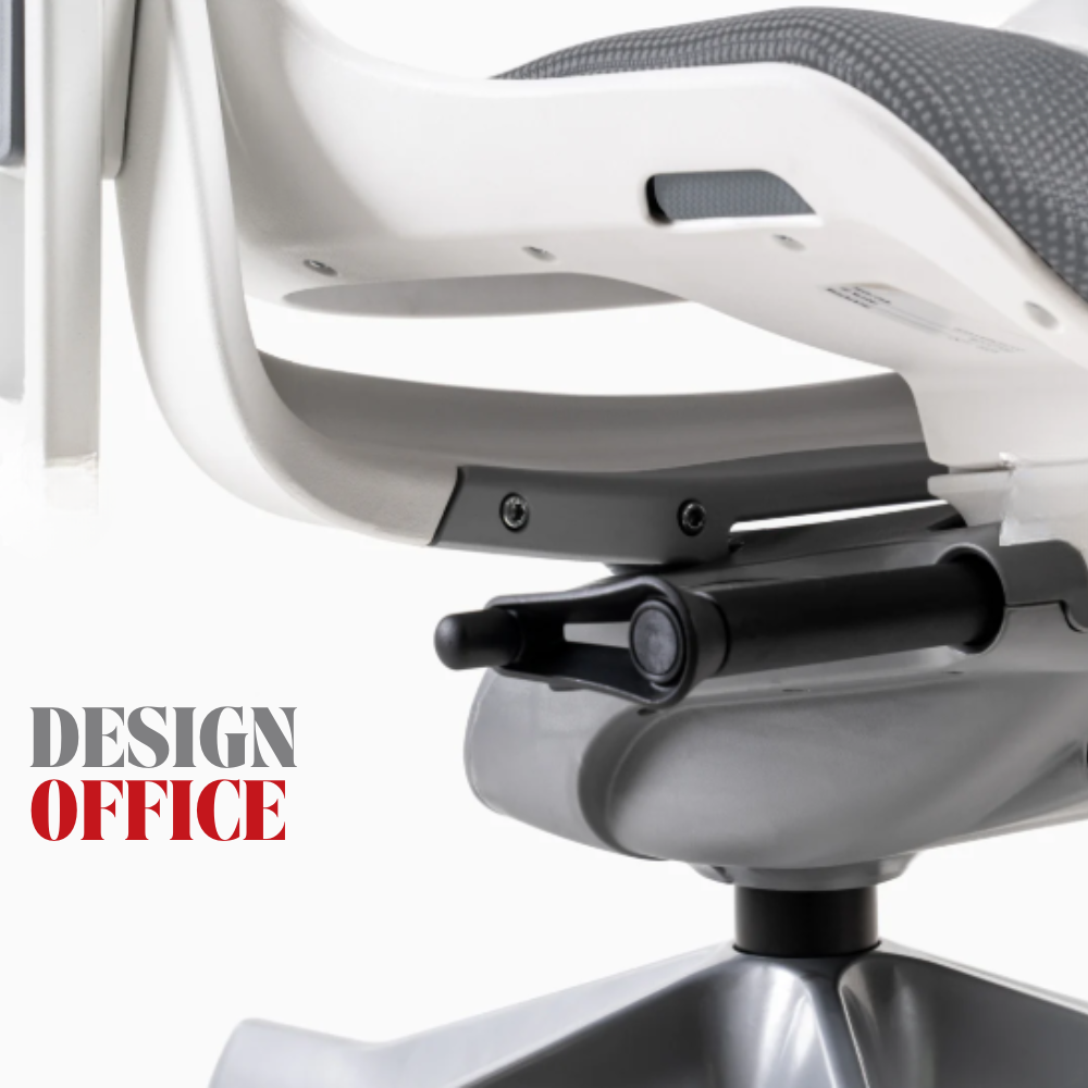 Cadeira Ergonômica Design Office Pro+ White – Edição Exclusiva com Estoque Limitadíssimo - Imagem 11