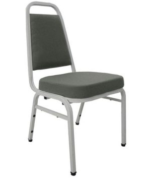 Cadeira Empilhável para Auditórios Linha Hotel Plus Cinza