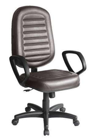Cadeira Presidente para Escritório Linha Blenda Marrom
