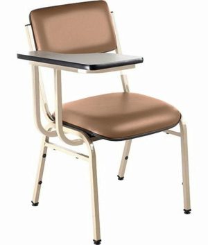 Cadeira Escolar Universitária para Auditórios Linha Hotel Smart Caramelo