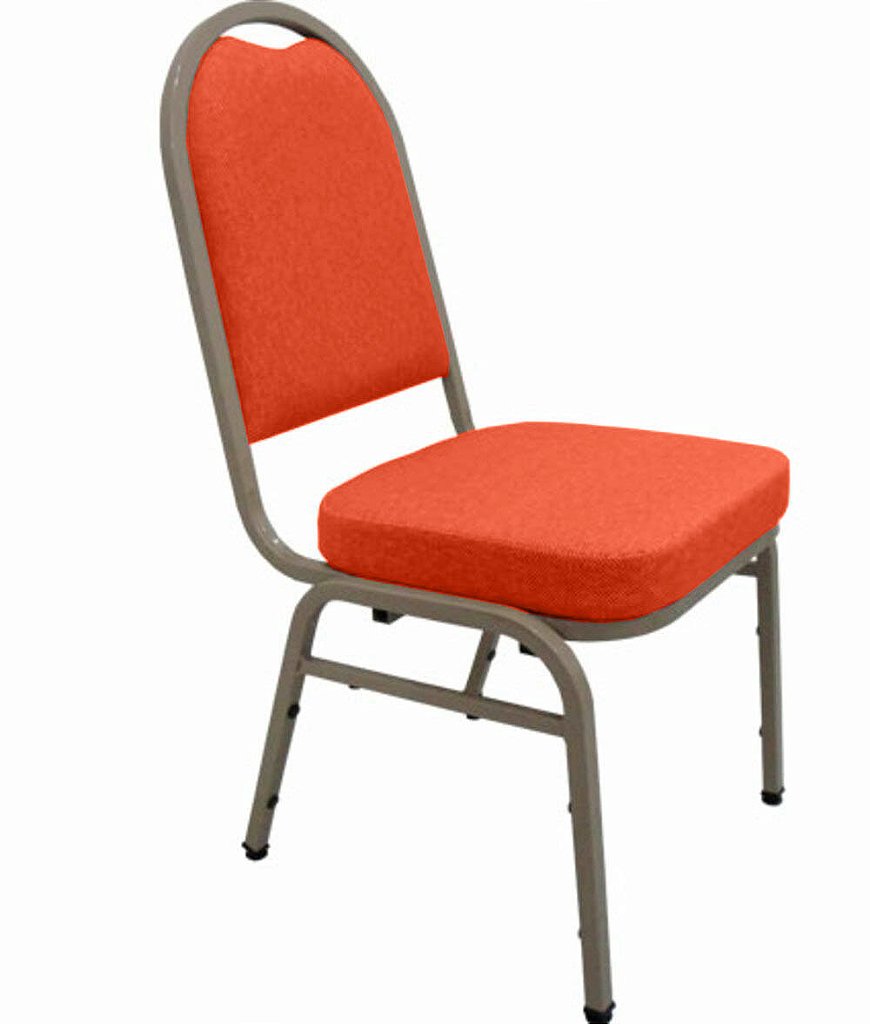 Cadeira para Hotel e Auditórios Linha Hotel Vermelho