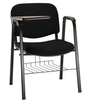 Cadeira Escolar Universitária para Auditórios Linha Hotel Preto