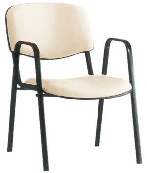 Cadeira para Auditórios Linha Hotel Auditório Bege