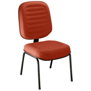 Cadeira para Auditório e Salas de Convenções Diretor Gomada Linha Blenda Vermelho