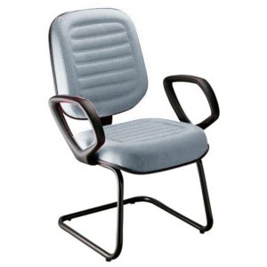 Cadeira Diretor para Auditório e Salas de Convenções Linha Blenda Cinza