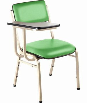 Cadeira Escolar Universitária para Auditórios Linha Hotel Smart Verde