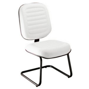 Cadeira Diretor para Auditório e Salas de Convenções Linha Blenda Branco