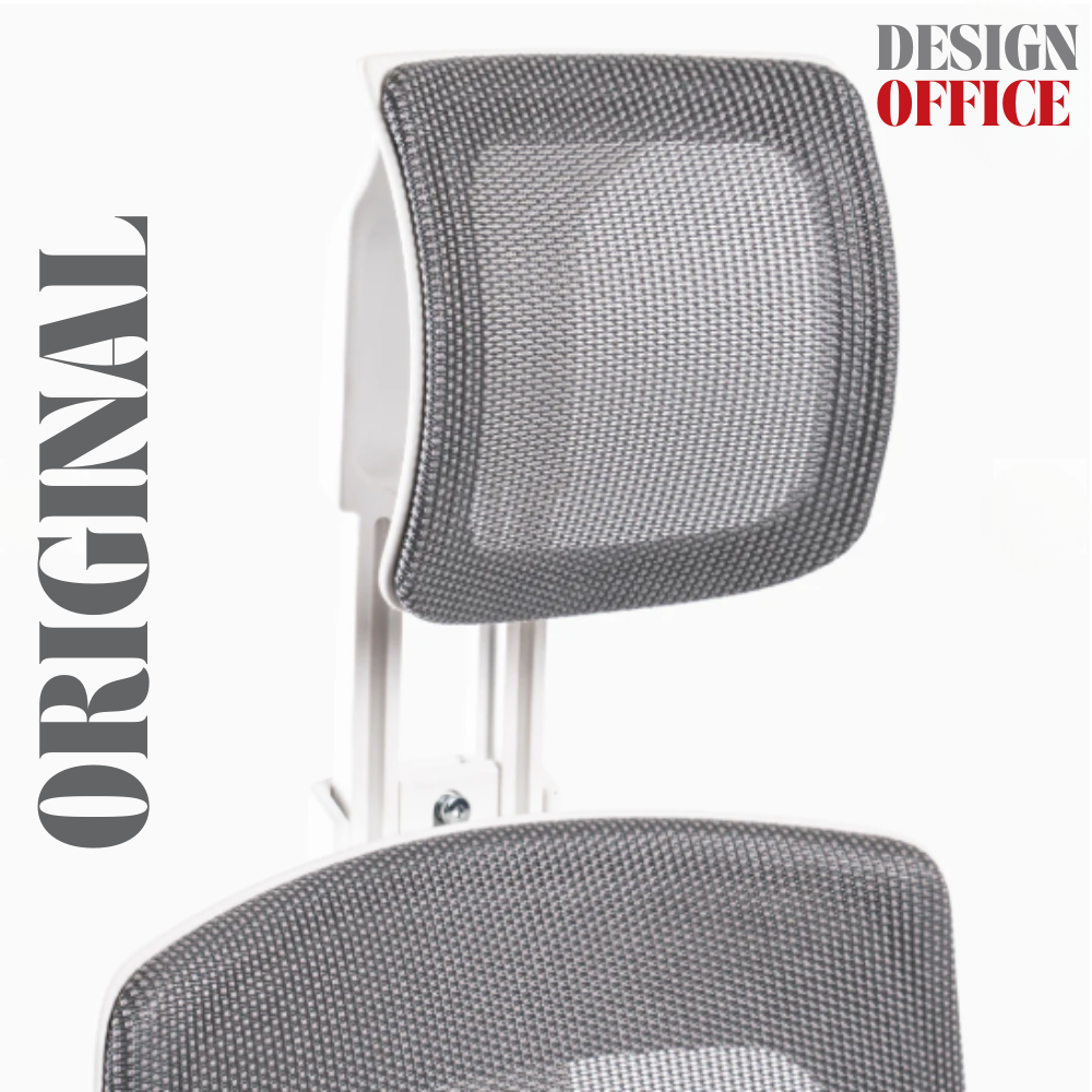 Cadeira Ergonômica Design Office Pro+ White – Edição Exclusiva com Estoque Limitadíssimo - Imagem 12