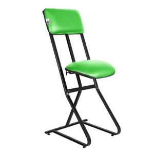 Banqueta para Seguranças, Vigilantes e Vigias Linha Security Verde