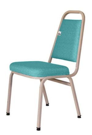 Cadeira Empilhável para Hotelaria Linha Hotel Jersey Verde