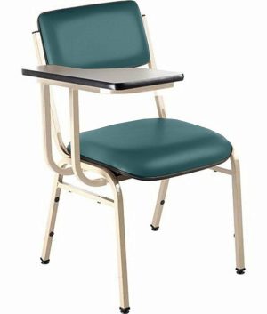 Cadeira Escolar Universitária para Auditórios Linha Hotel Smart Verde