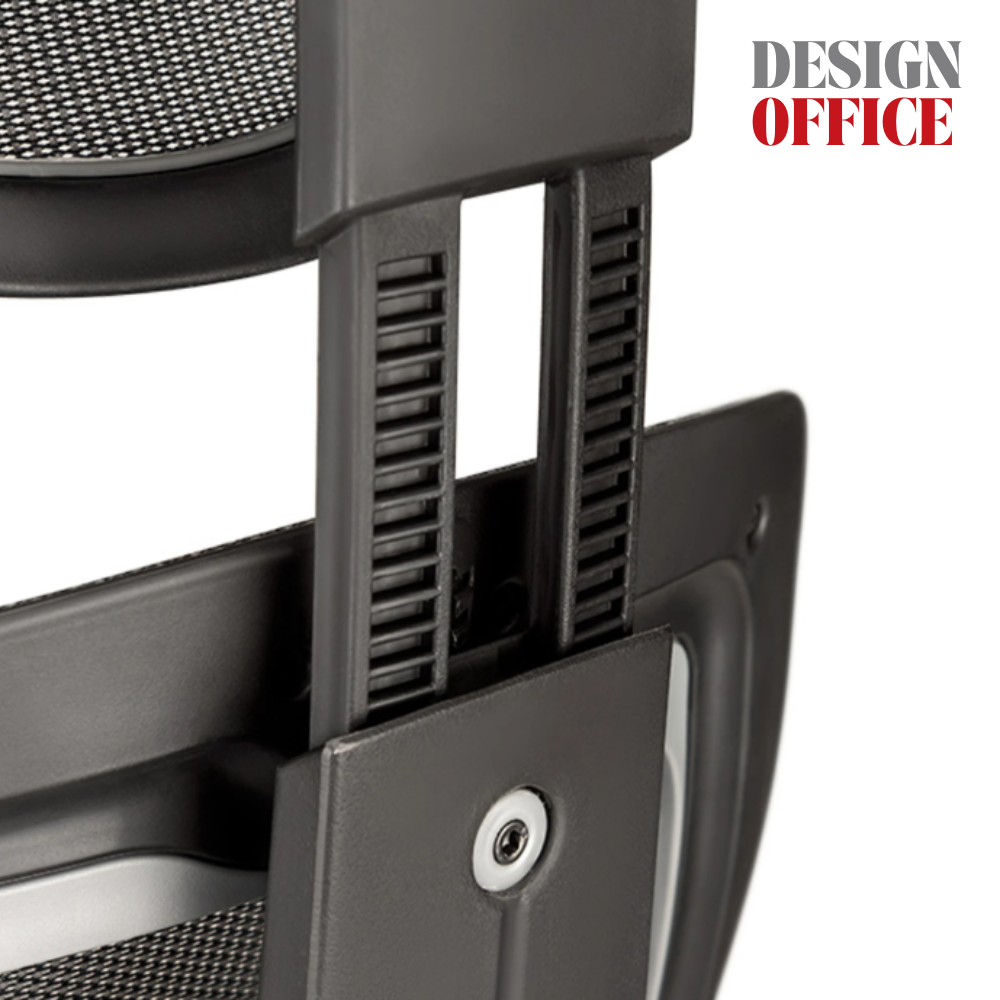 Cadeira Ergonômica Design Office Pro+ Black – Edição Exclusiva com Estoque Limitadíssimo - Imagem 9