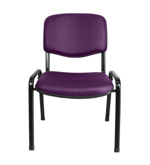 Cadeira para Auditórios Linha Hotel Auditório Roxo
