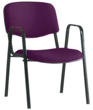 Cadeira para Auditórios Linha Hotel Auditório Roxo