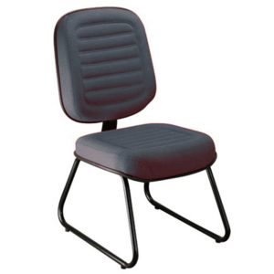 Cadeira Diretor para Auditório e Salas de Convenções Gomada Linha Blenda Cinza