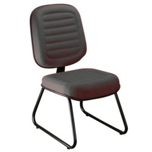 Cadeira Diretor para Auditório e Salas de Convenções Gomada Linha Blenda Cinza