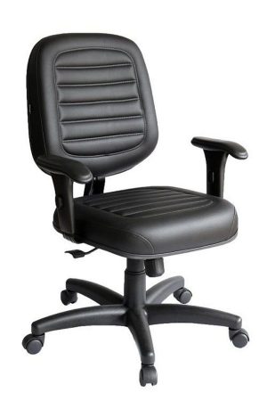 Cadeira Diretor para Escritório Linha Blenda Preto