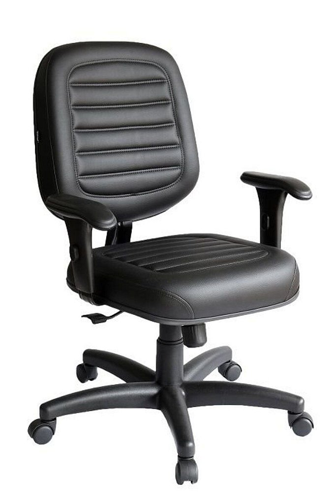 Cadeira Diretor para Escritório Linha Blenda Preto