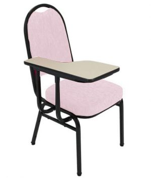 Cadeira Universitária para Auditório Linha Hotel Rosa