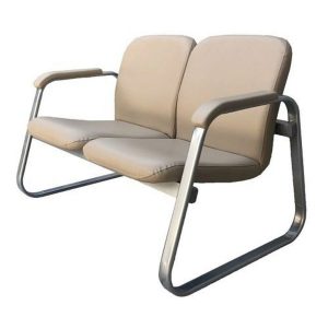 Sofá para sala de espera e recepção Linha Ramsés Bege