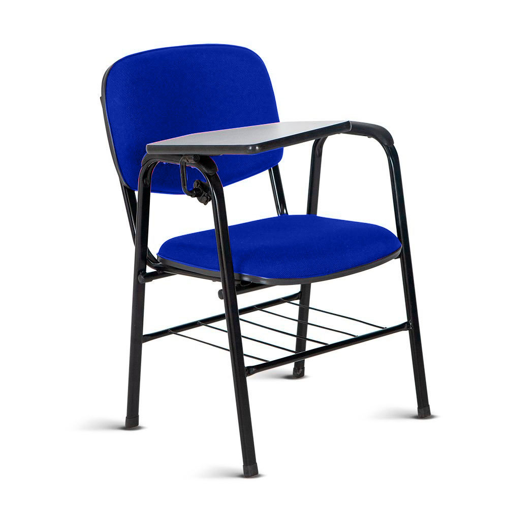 Cadeira Escolar Universitária para Auditórios Linha Hotel Azul - Imagem 3