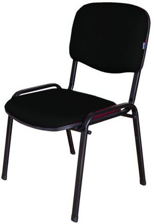 Cadeira para Auditórios Linha Hotel Auditório Preto