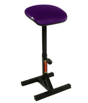 Banqueta para Seguranças, Vigilantes e Vigias Linha Cop Roxo