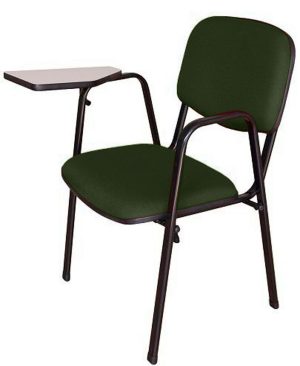 Cadeira Escolar Universitária para Auditórios Linha Hotel Verde