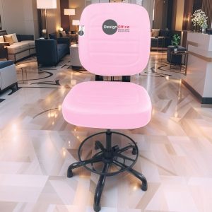 Cadeira Caixa Alta que Suporta até 250kg para Porteiros e Obesos, ideal para Portaria de Prédios e Condomínios