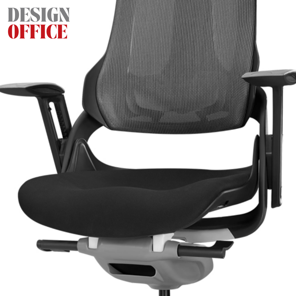 Cadeira Ergonômica Design Office Pro+ Black – Edição Exclusiva com Estoque Limitadíssimo - Imagem 15