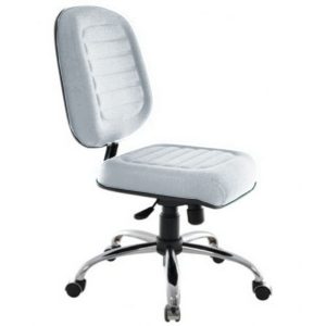 Cadeira para Escritório Diretor Gomada Linha Blenda Cinza