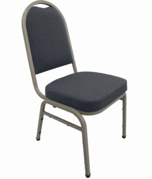 Cadeira para Hotel e Auditório Linha Hotel Cinza