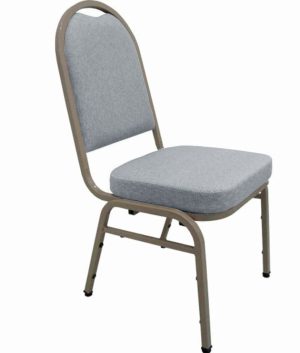 Cadeira para Hotel e Auditórios Linha Hotel Cinza
