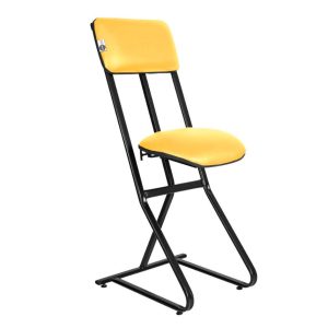 Banqueta para Seguranças, Vigilantes e Vigias Linha Security Amarelo