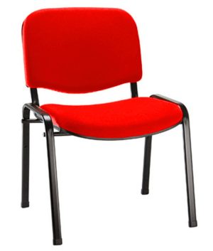 Cadeira para Auditórios Linha Hotel Auditório Vermelho