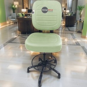 Cadeira Caixa Alta que Suporta até 250kg para Porteiros e Obesos, ideal para Portaria de Prédios e Condomínios