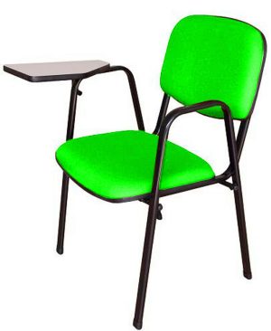 Cadeira Escolar Universitária para Auditórios Linha Hotel Verde