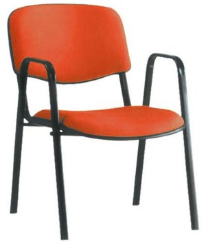 Cadeira para Auditórios Linha Hotel Auditório Vermelho