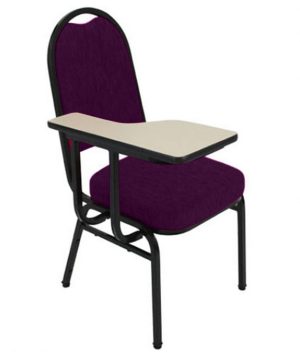 Cadeira Universitária para Auditório Linha Hotel Roxo