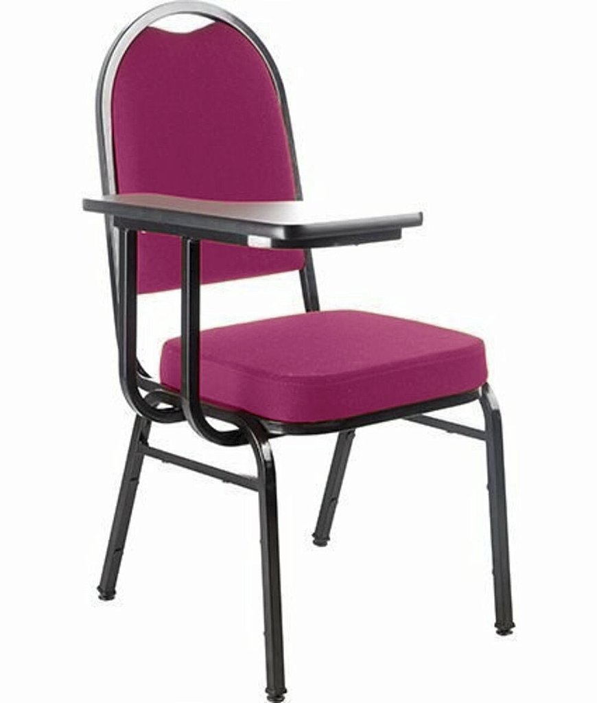Cadeira Universitária para Auditório Linha Hotel Rosa