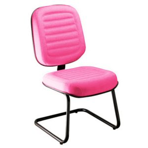 Cadeira Diretor para Auditório e Salas de Convenções Linha Blenda Rosa