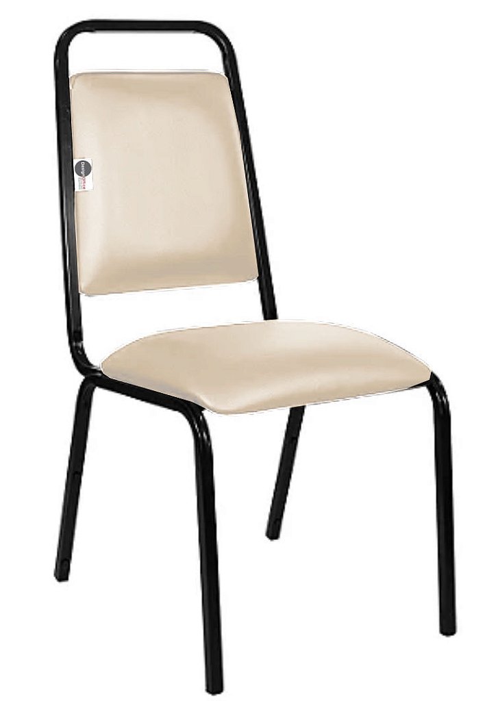 Cadeira Empilhável para Hotelaria Linha Hotel Fremont Bege