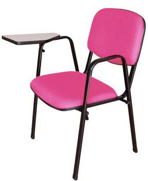Cadeira Escolar Universitária para Auditórios Linha Hotel Rosa