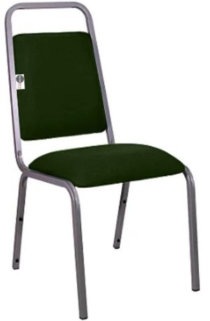 Cadeira Empilhável para Hotelaria Linha Hotel Fremon Verde