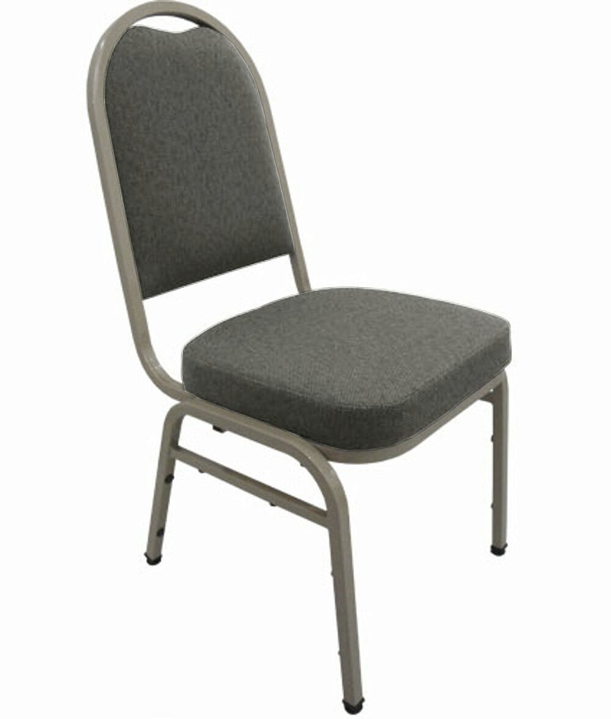 Cadeira para Hotel e Auditório Linha Hotel Cinza