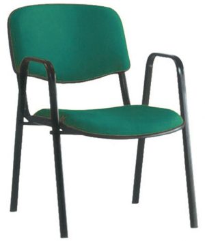 Cadeira para Auditórios Linha Hotel Auditório Verde