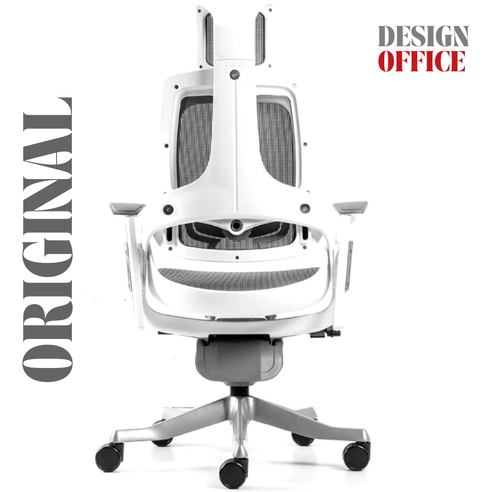Cadeira Ergonômica Design Office Pro+ White – Edição Exclusiva com Estoque Limitadíssimo - Imagem 3